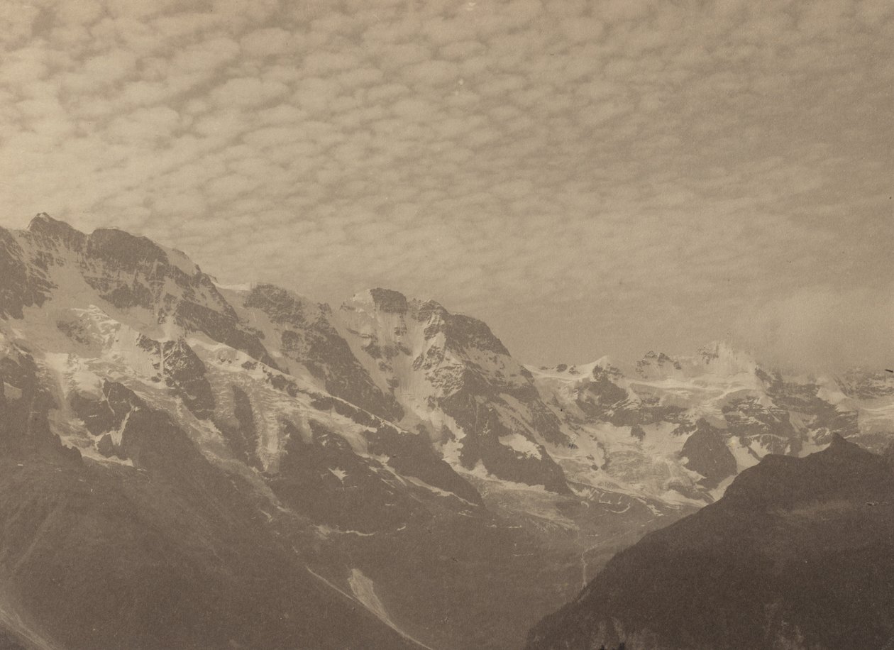 Snö och is av Alfred Stieglitz