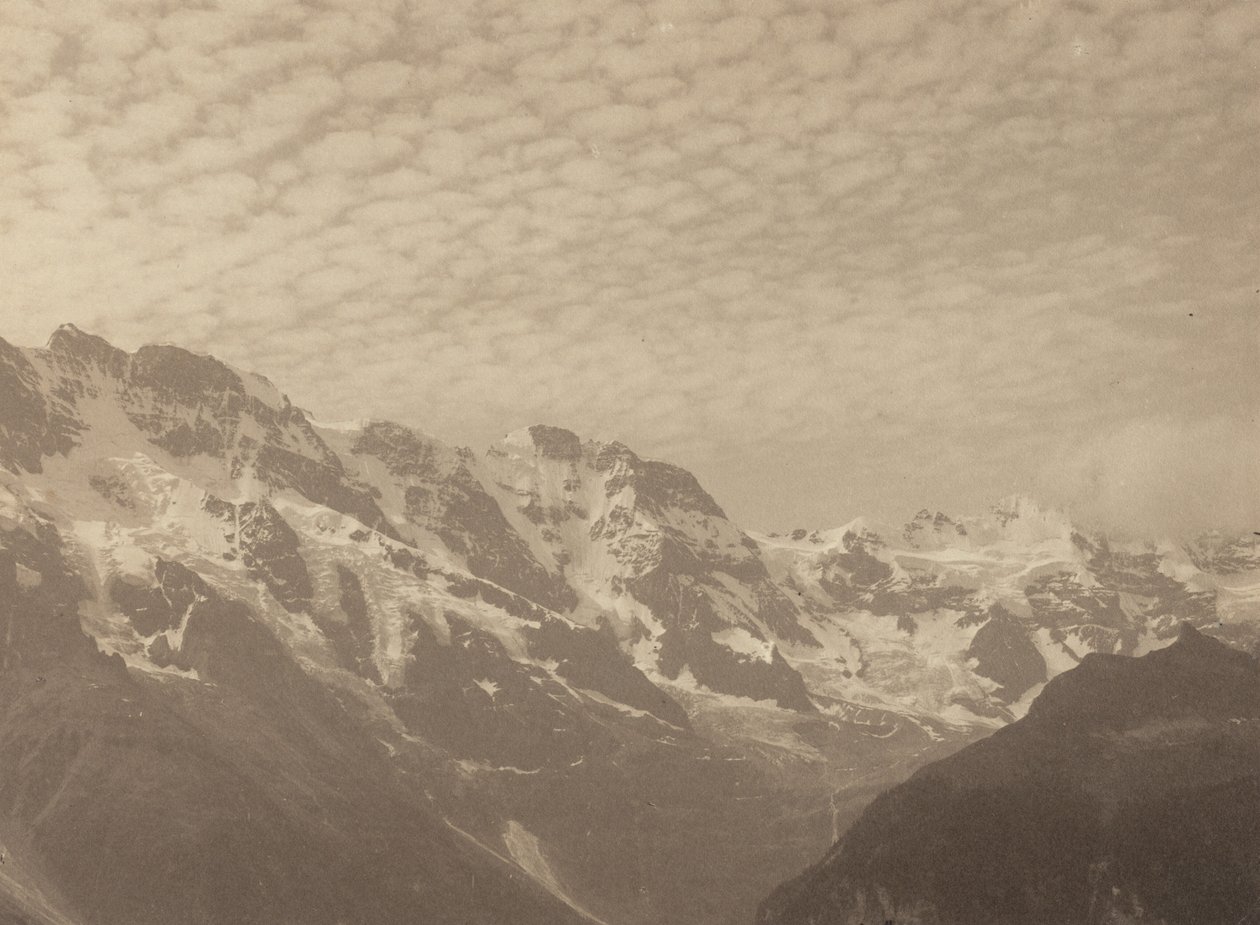 Mitt i snö och is av Alfred Stieglitz