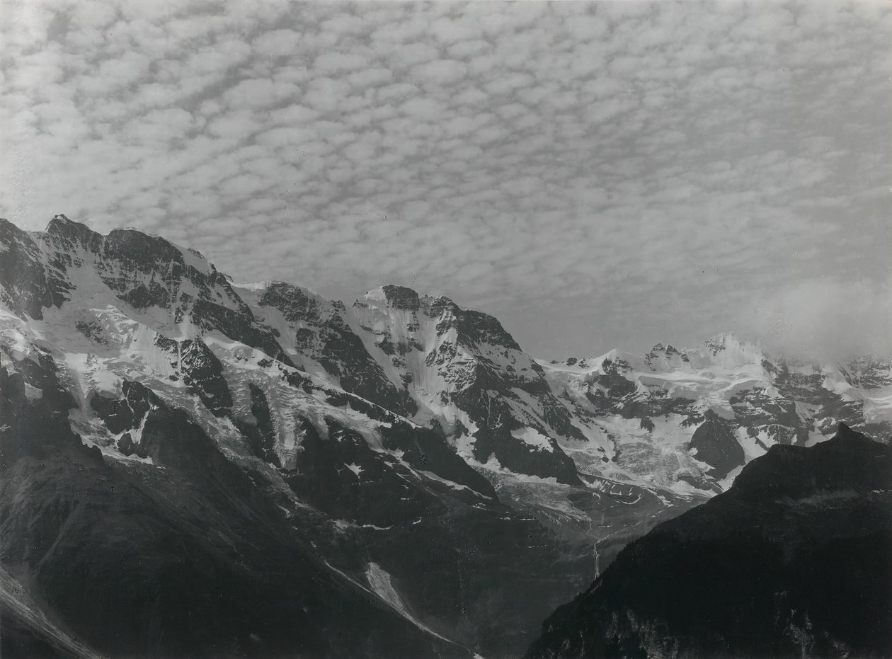 Mid Snow and Ice, 1894, tryckt 192039. av Alfred Stieglitz
