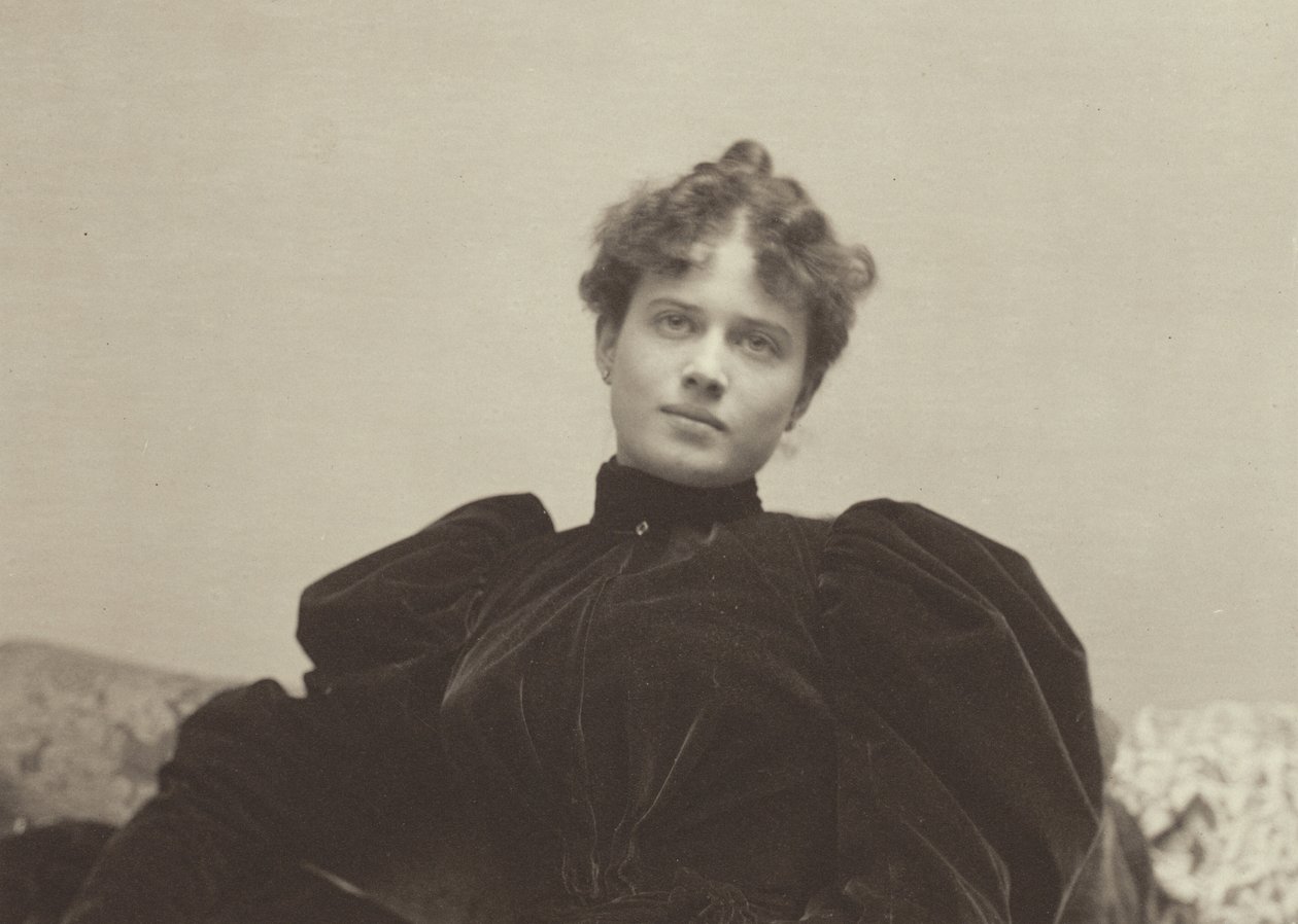 Fröken Isaacs av Alfred Stieglitz