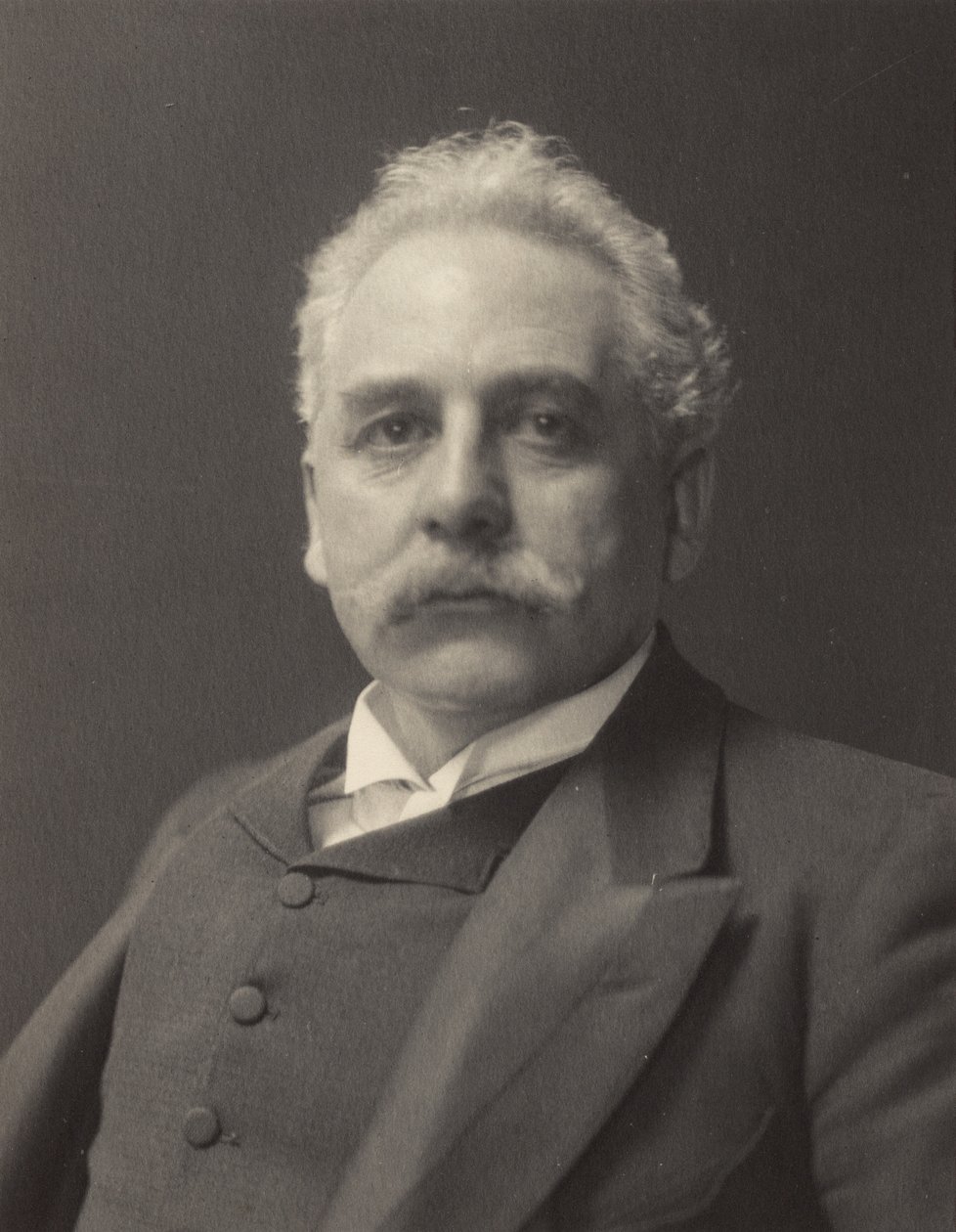 Moses Ezekiel av Alfred Stieglitz