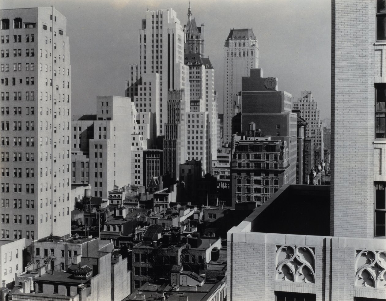 New York ur ”An American Place” av Alfred Stieglitz