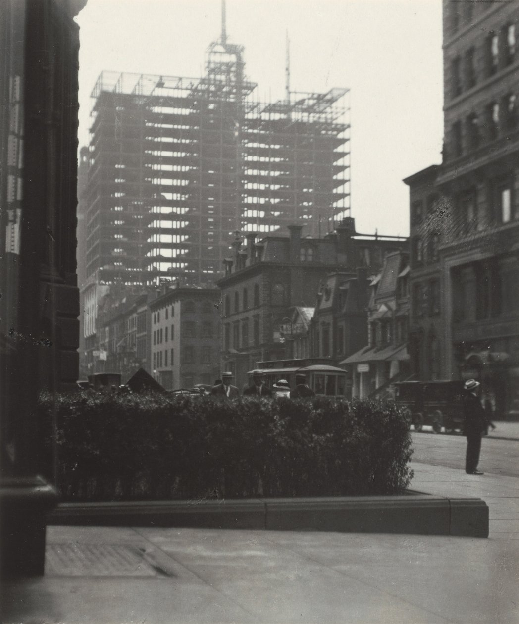 Det gamla och det nya New York av Alfred Stieglitz