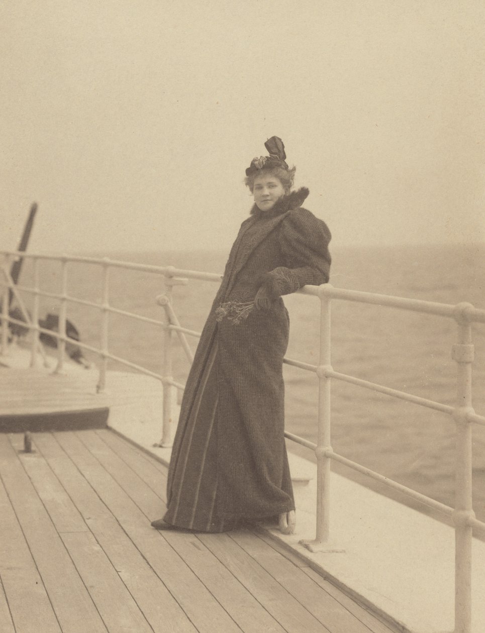 Outward Bound av Alfred Stieglitz