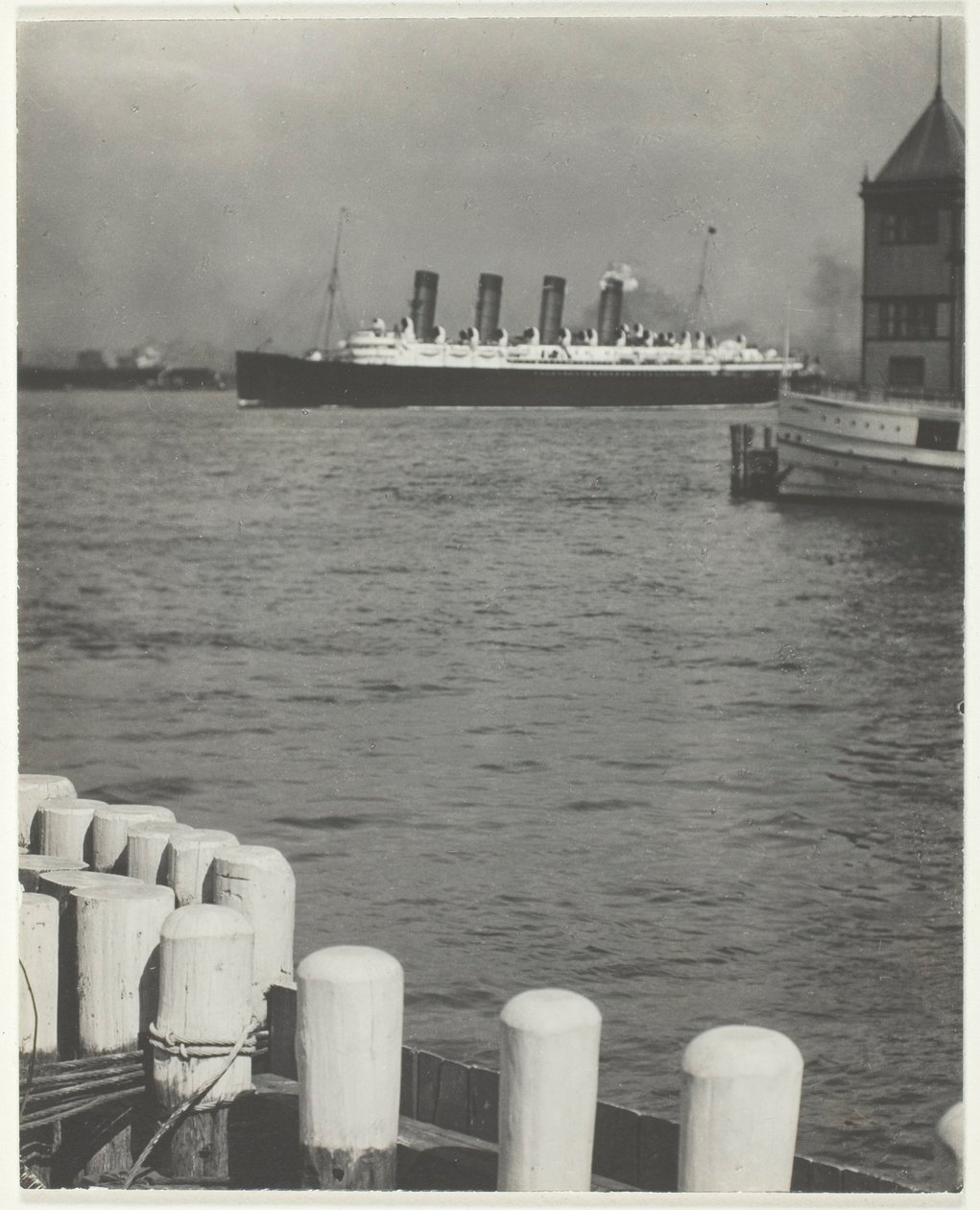 Outward Bound, Mauretanien av Alfred Stieglitz