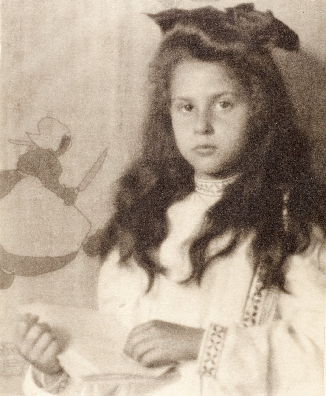 Porträtt av Kitty av Alfred Stieglitz