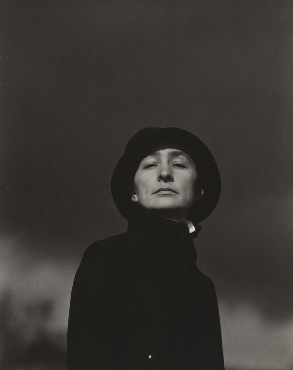 Porträtt av Georgia, nr 1 av Alfred Stieglitz