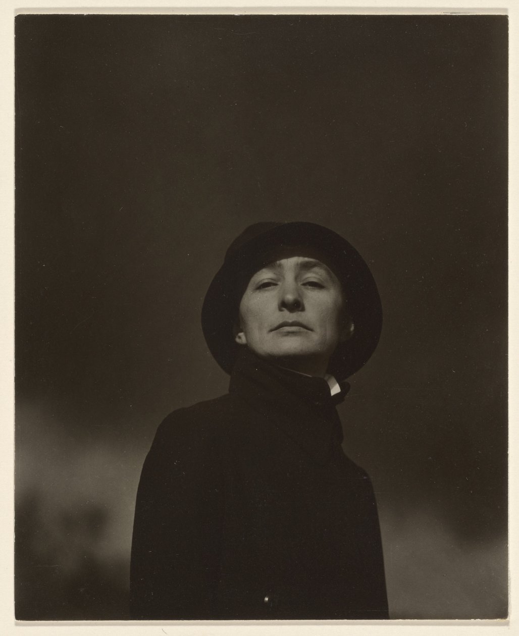 Porträtt av Georgia, nr 1 av Alfred Stieglitz