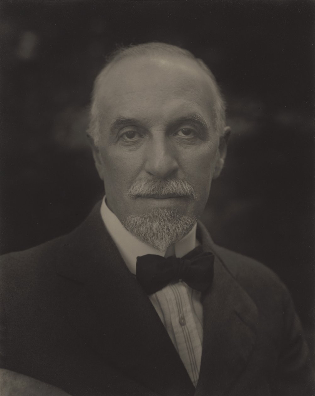 Professor Julius Stieglitz av Alfred Stieglitz
