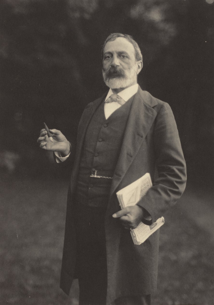 Professor Werner av Alfred Stieglitz