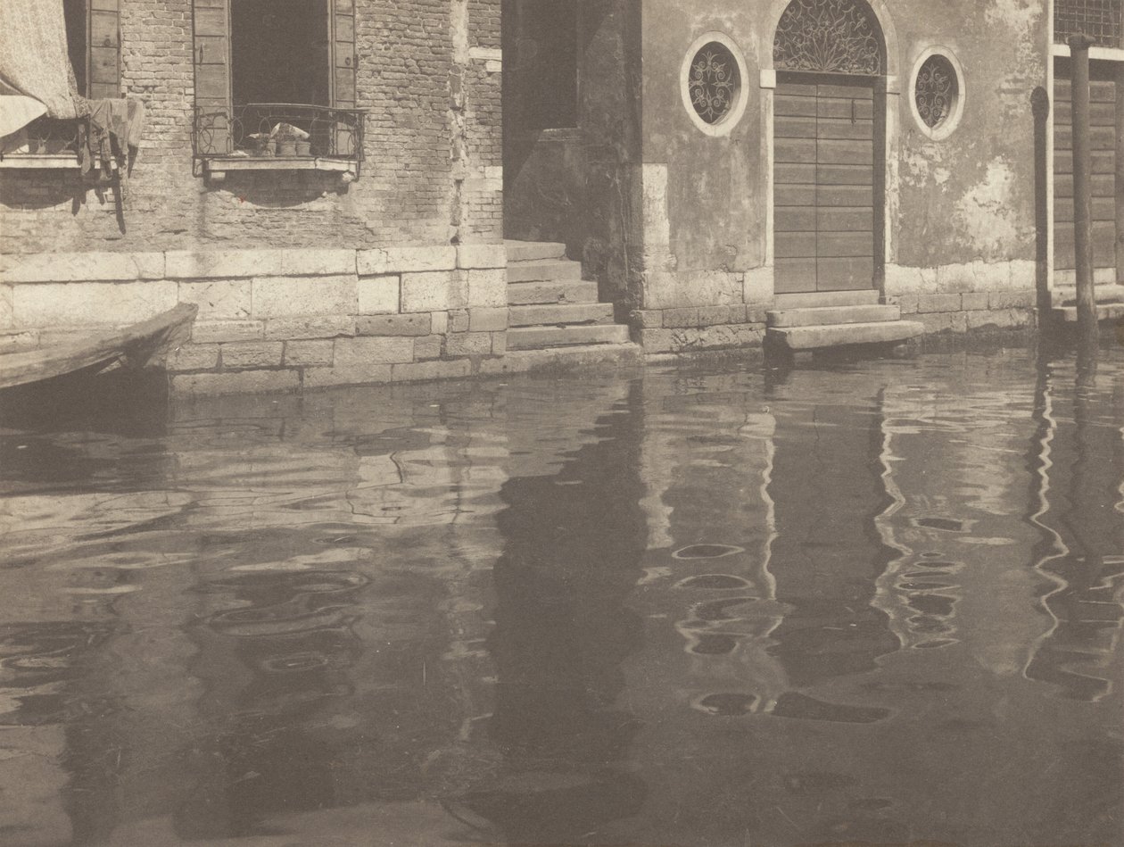 Reflektioner av Alfred Stieglitz