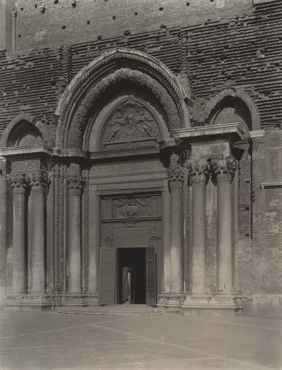 Sankta Johannes och Paulus, Venedig av Alfred Stieglitz