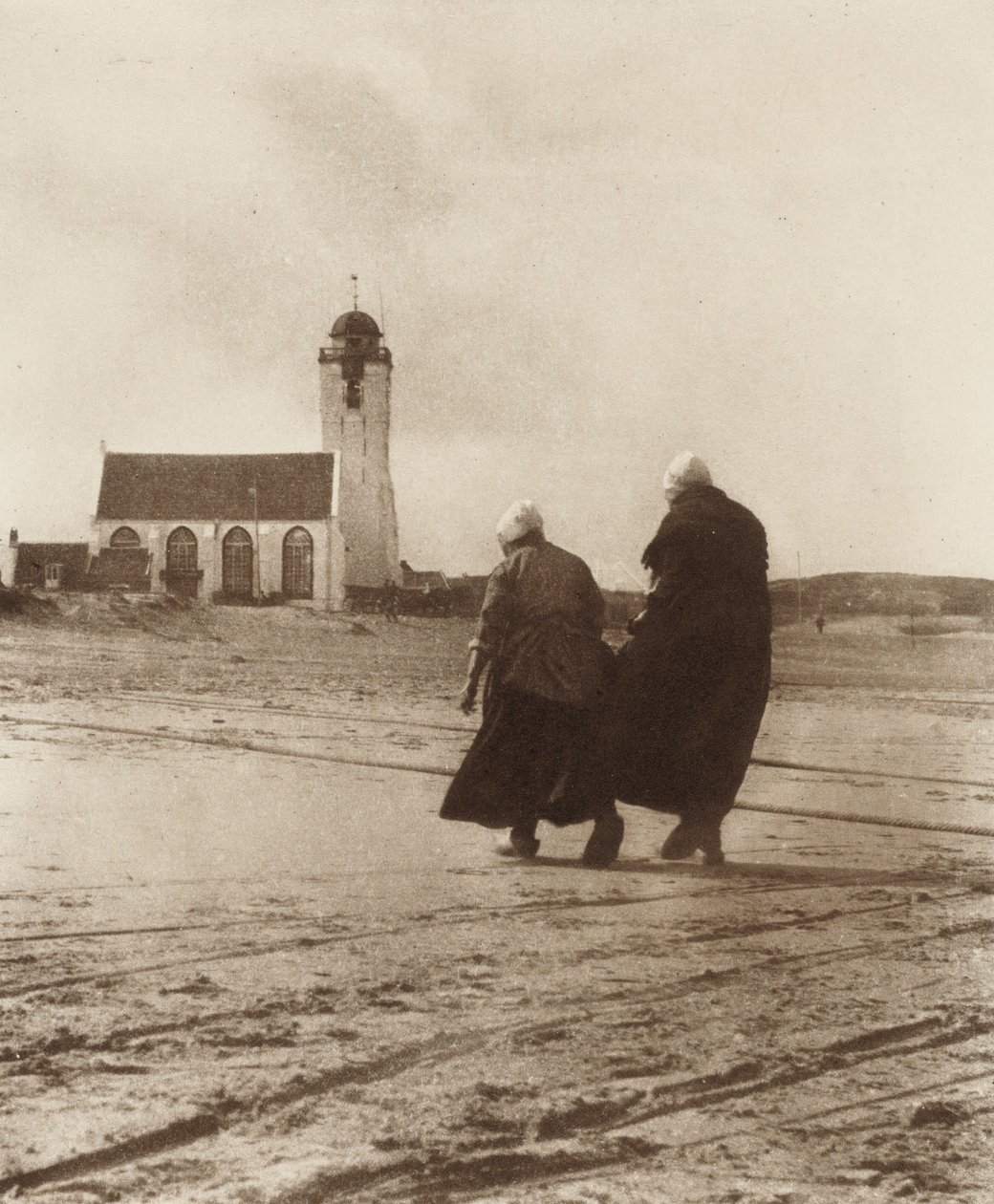 Skyndar hem av Alfred Stieglitz
