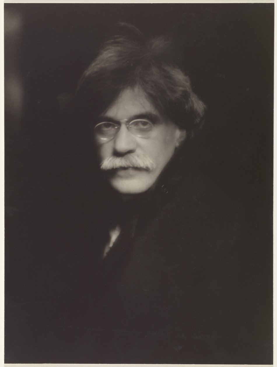 [Självporträtt] av Alfred Stieglitz