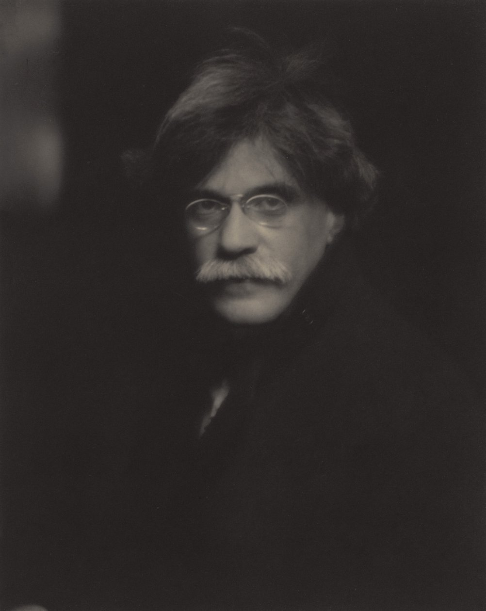 Självporträtt av Alfred Stieglitz