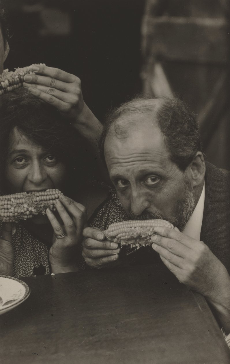 Selma Stieglitz Schubart och Joseph Obermeyer av Alfred Stieglitz