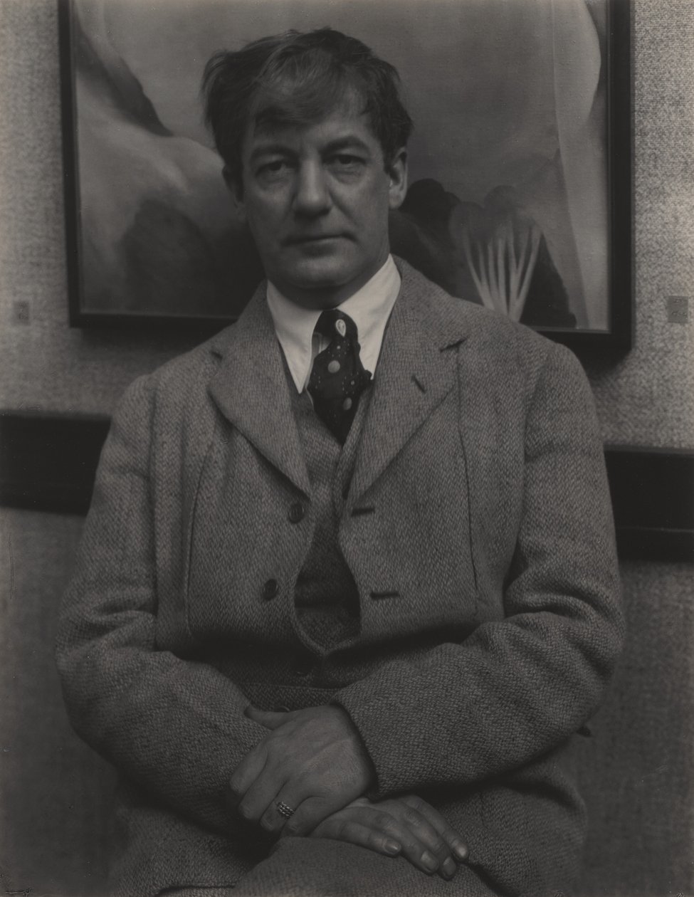 Sherwood Anderson av Alfred Stieglitz