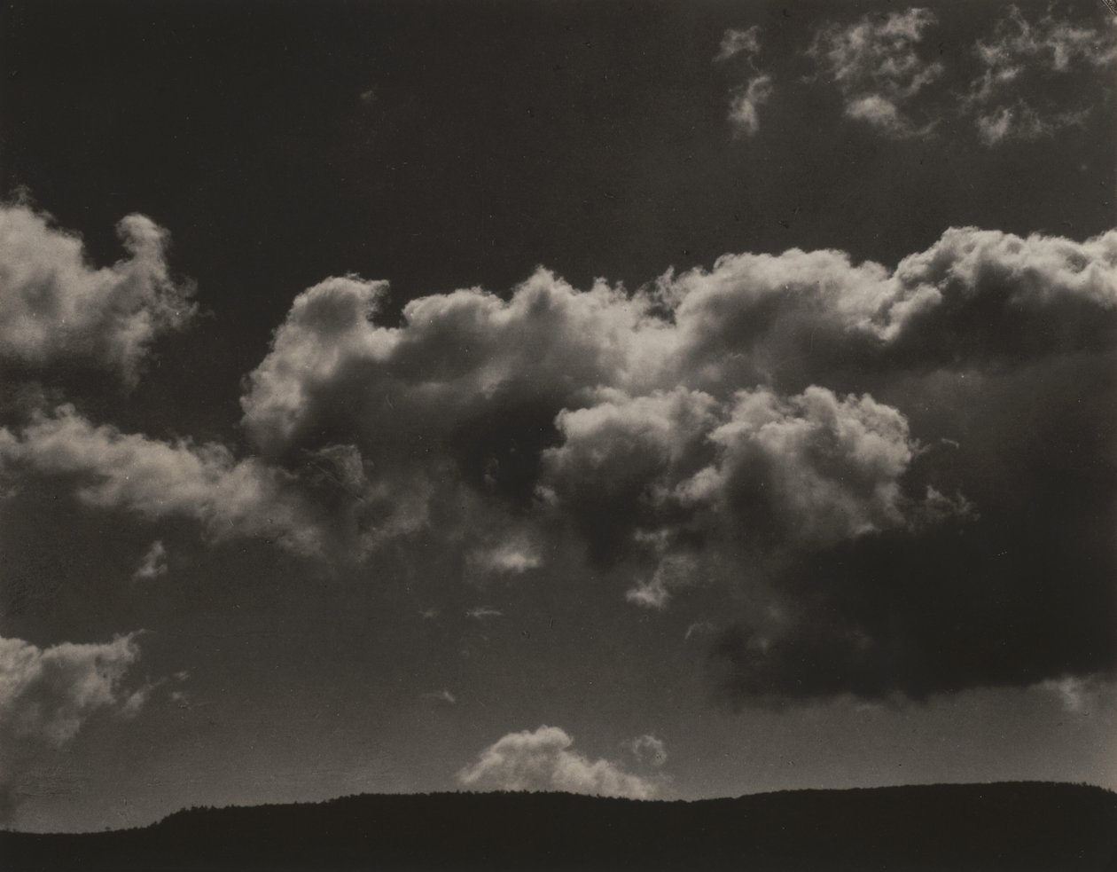 Himlens sånger av Alfred Stieglitz