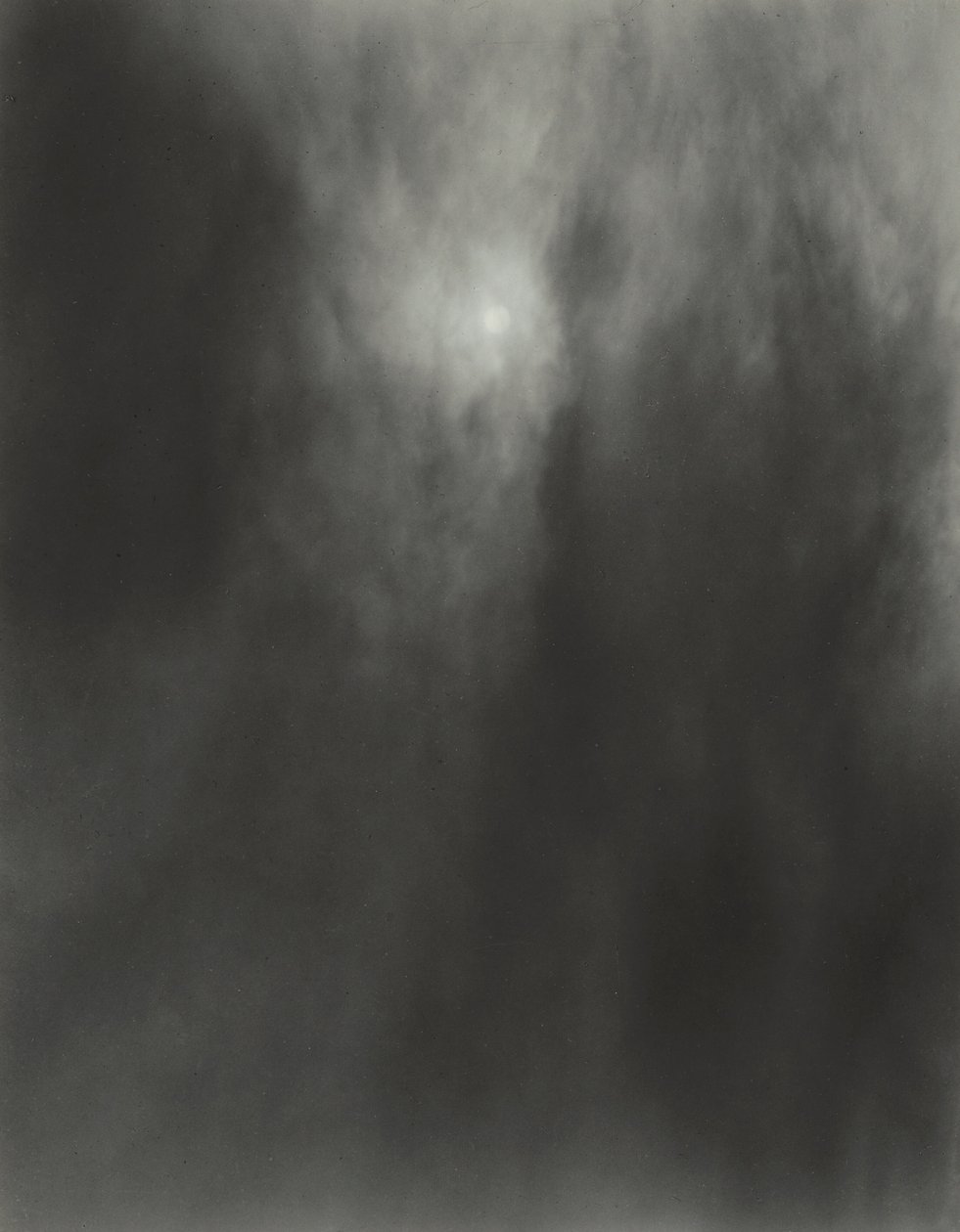 Himmelens sånger G1 av Alfred Stieglitz