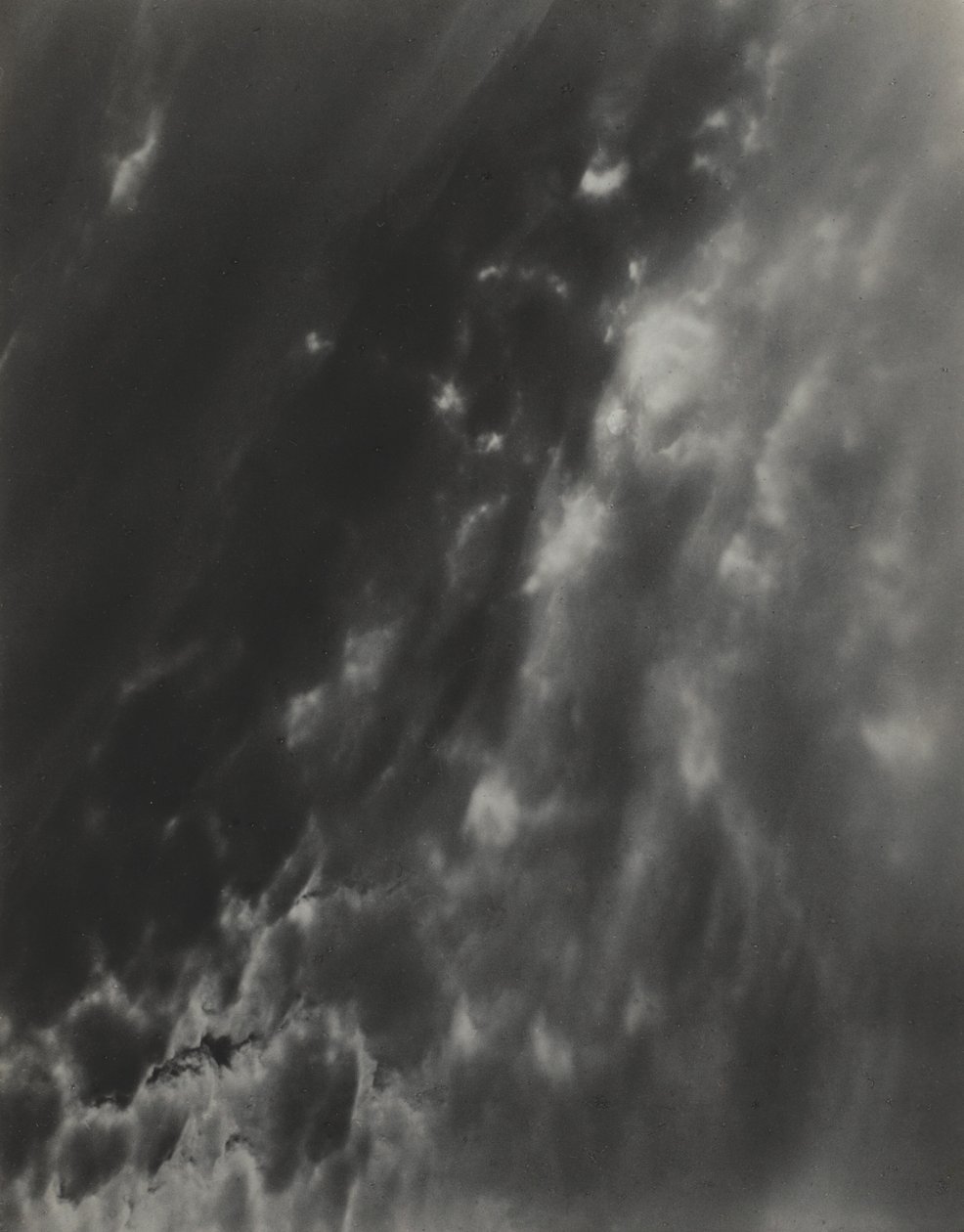 Himlens sånger eller motsvarighet av Alfred Stieglitz