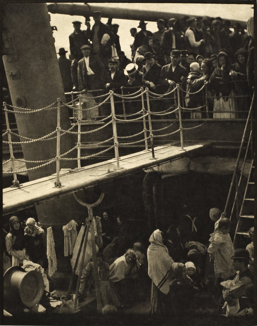 Tredje klass av Alfred Stieglitz