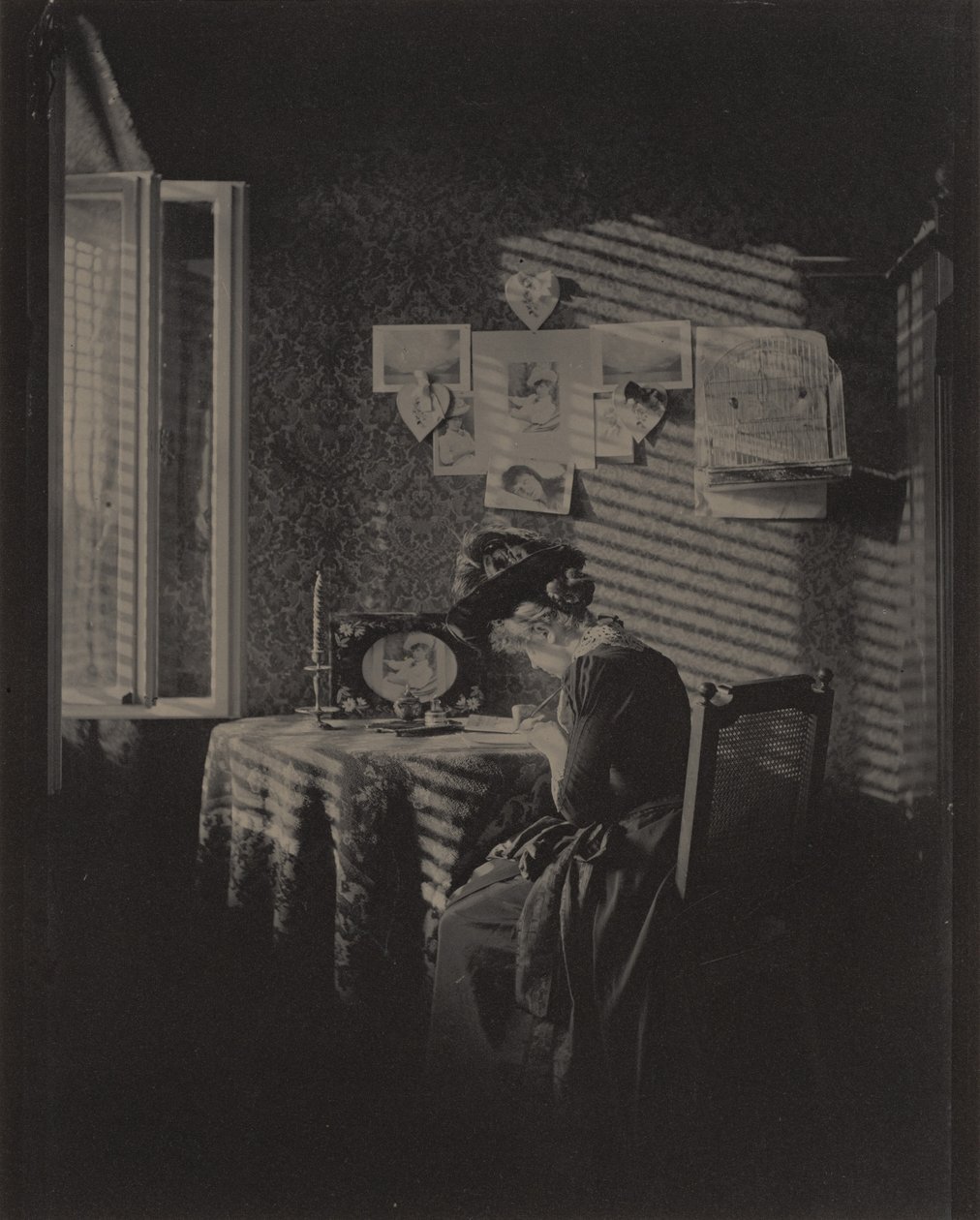 Solstrålar – Paula, Berlin av Alfred Stieglitz