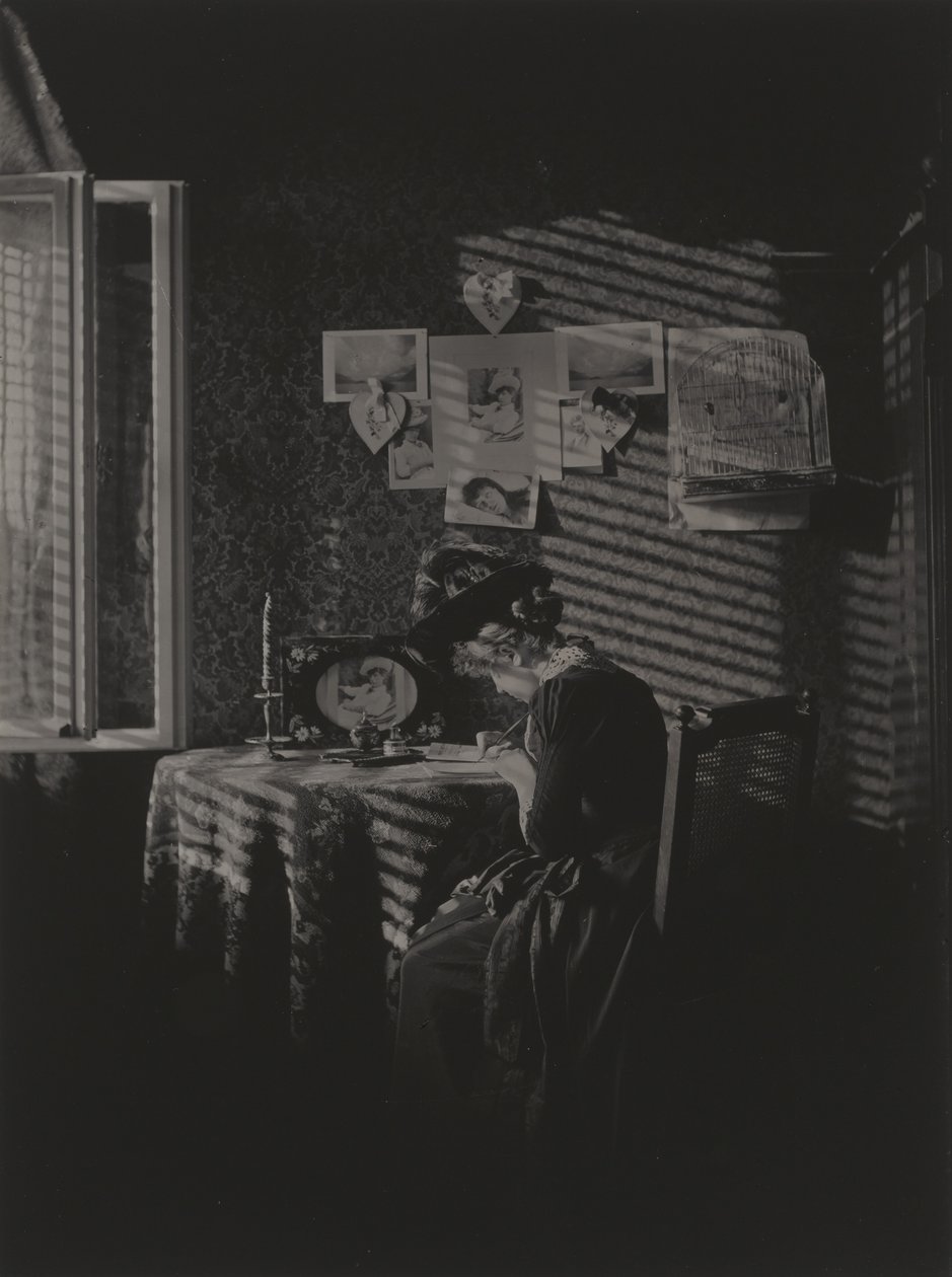 Solstrålar – Paula, Berlin av Alfred Stieglitz
