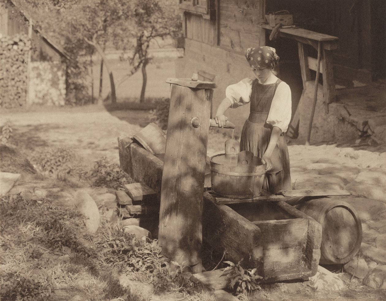 Solljus av Alfred Stieglitz