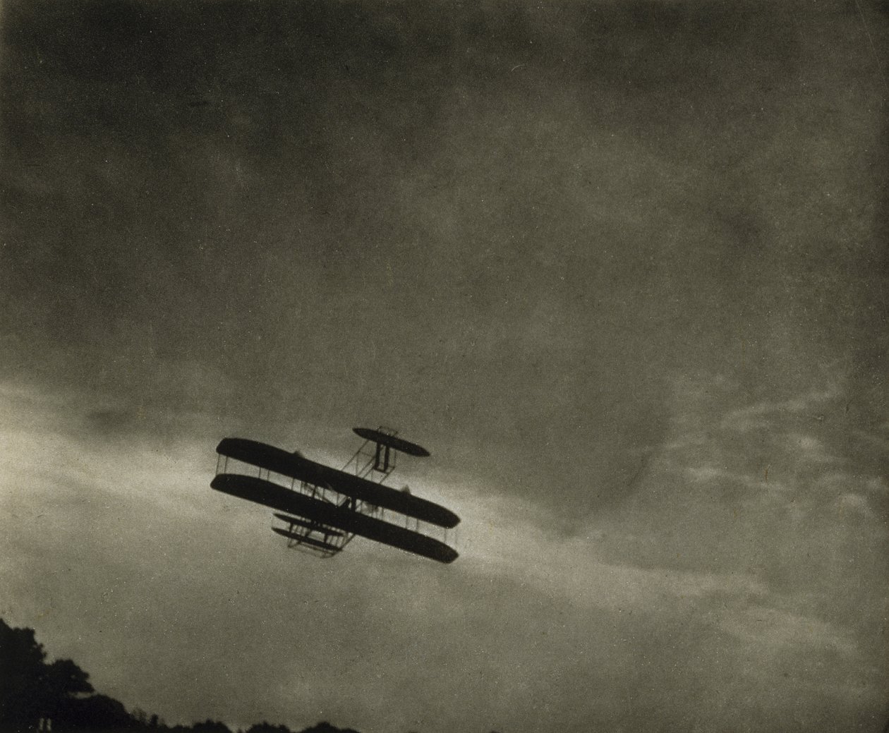 Flygplanet, publicerat oktober 1911 (fotogravyr) av Alfred Stieglitz