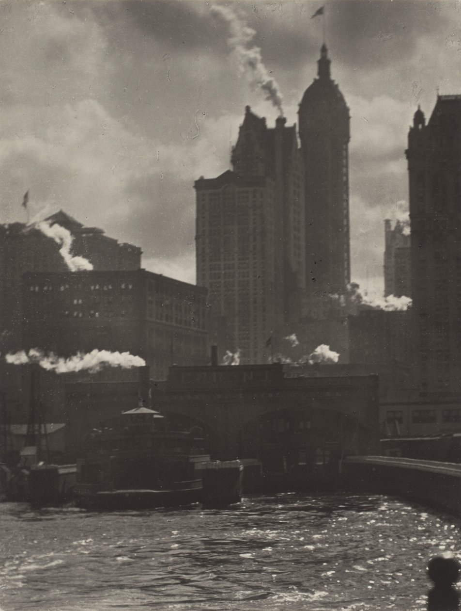 Ambitionens stad av Alfred Stieglitz