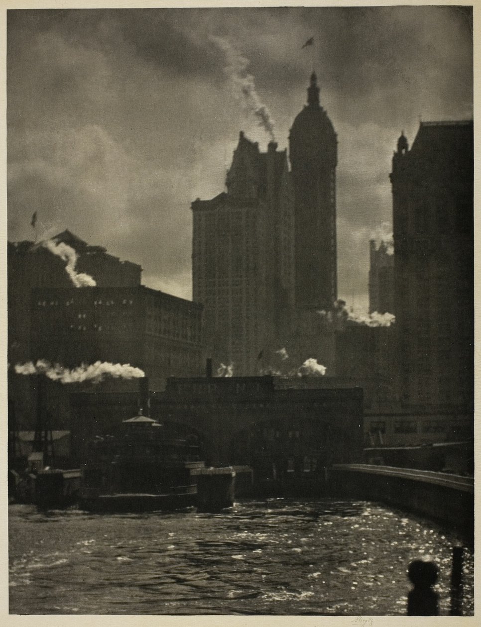Ambitionernas stad av Alfred Stieglitz