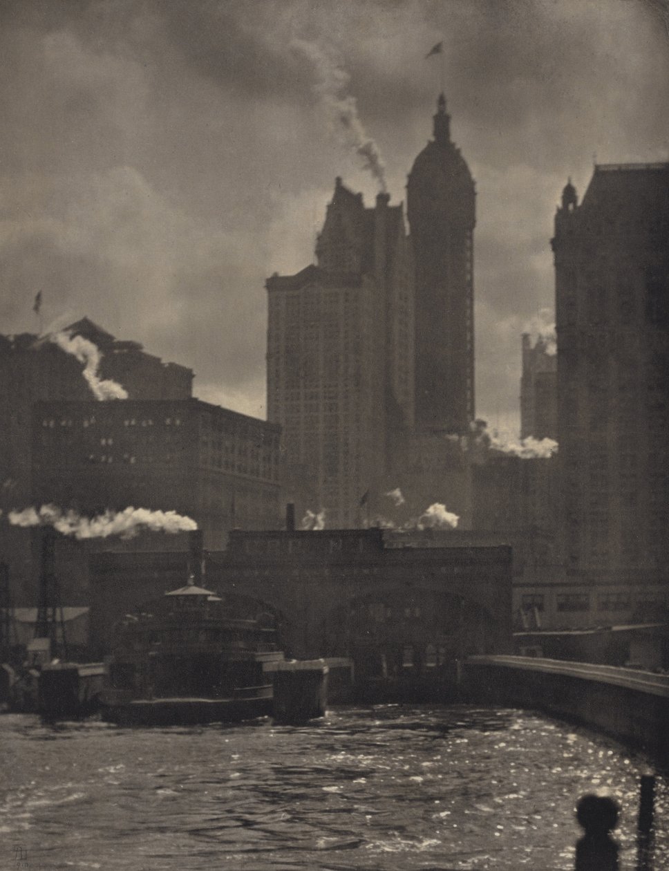 Ambitionernas stad av Alfred Stieglitz