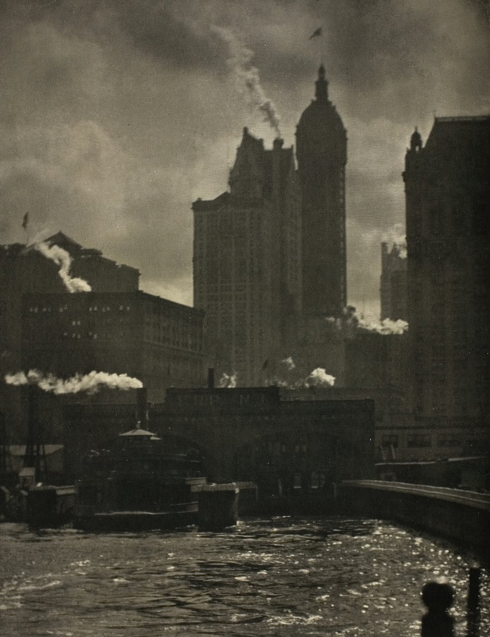Ambitionernas stad, 1910. av Alfred Stieglitz