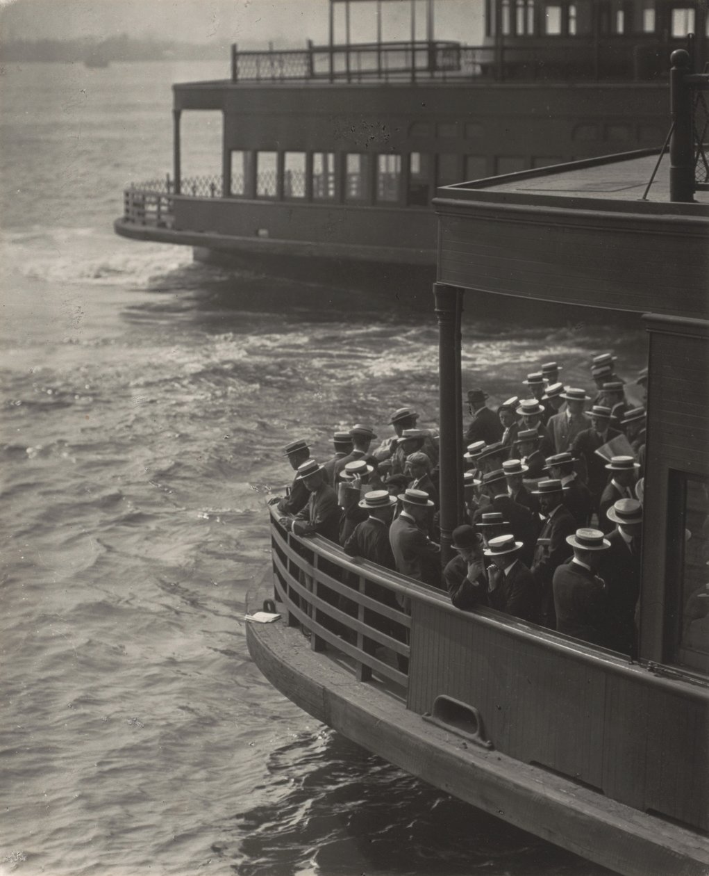 Färjan av Alfred Stieglitz