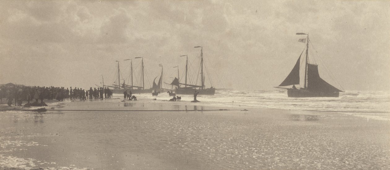 Fiskarnas återkomst av Alfred Stieglitz
