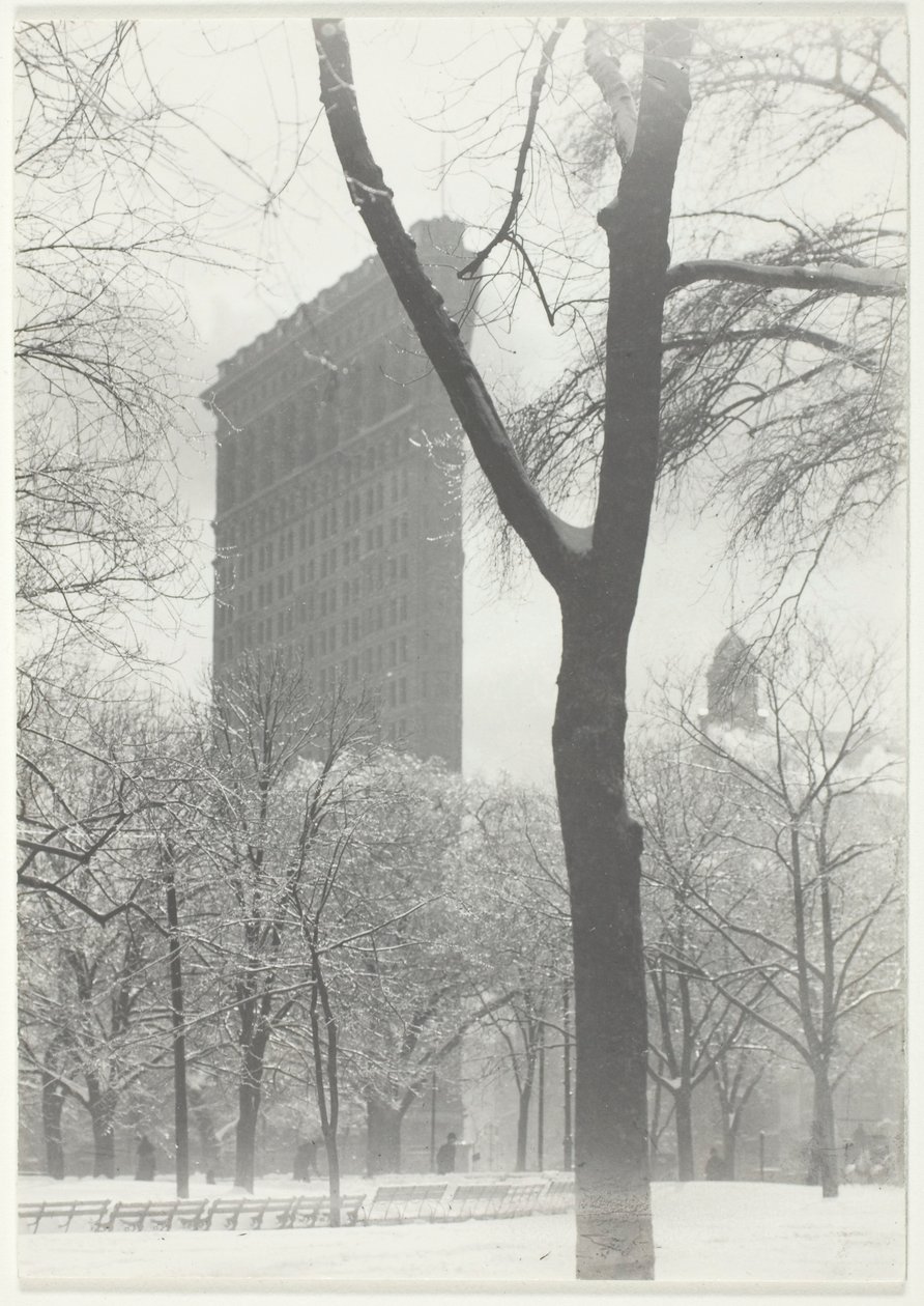 The Flatiron av Alfred Stieglitz