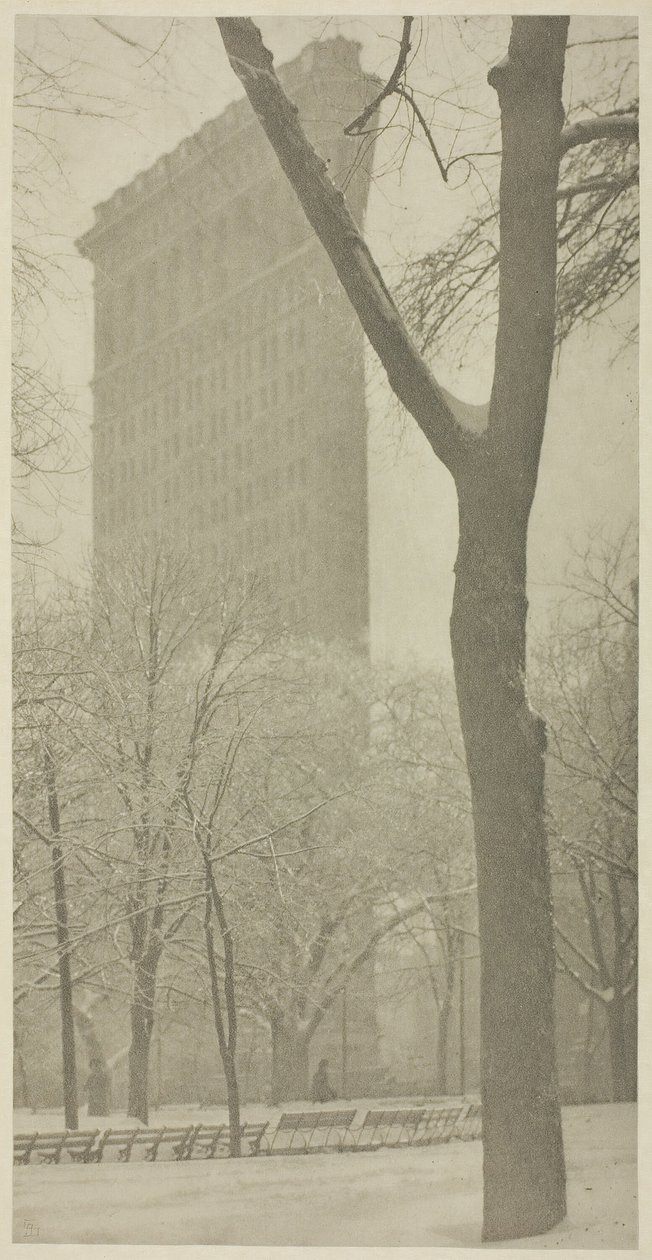 The Flatiron, 1903. av Alfred Stieglitz