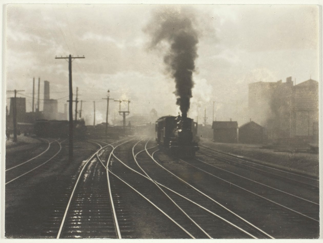 Människans hand av Alfred Stieglitz