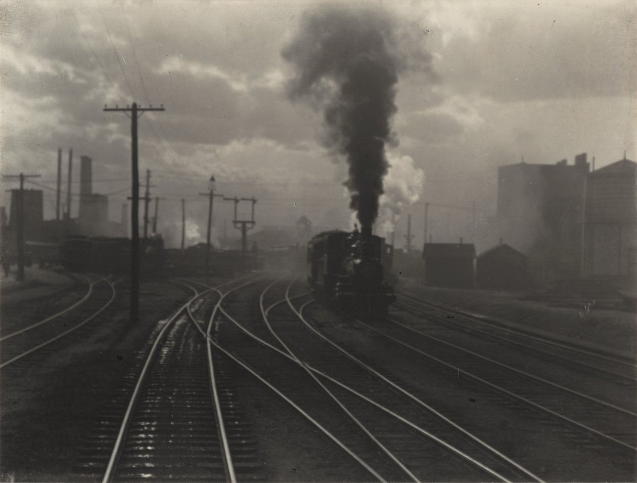 Människans hand av Alfred Stieglitz