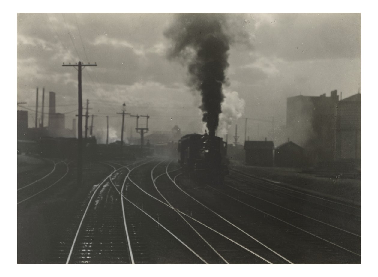 Människans hand av Alfred Stieglitz