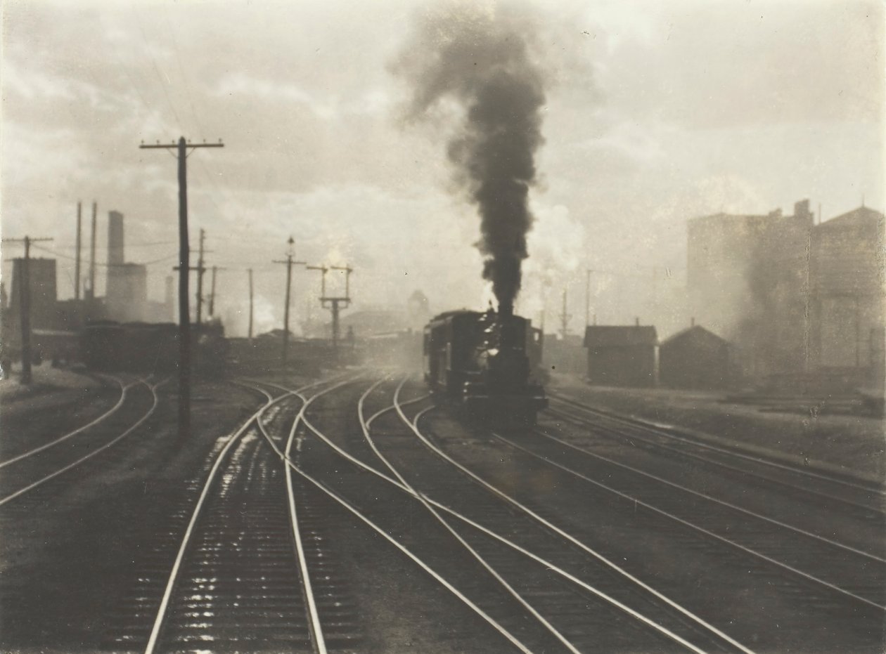 The Hand of Man, 1902, tryckt 192039. av Alfred Stieglitz