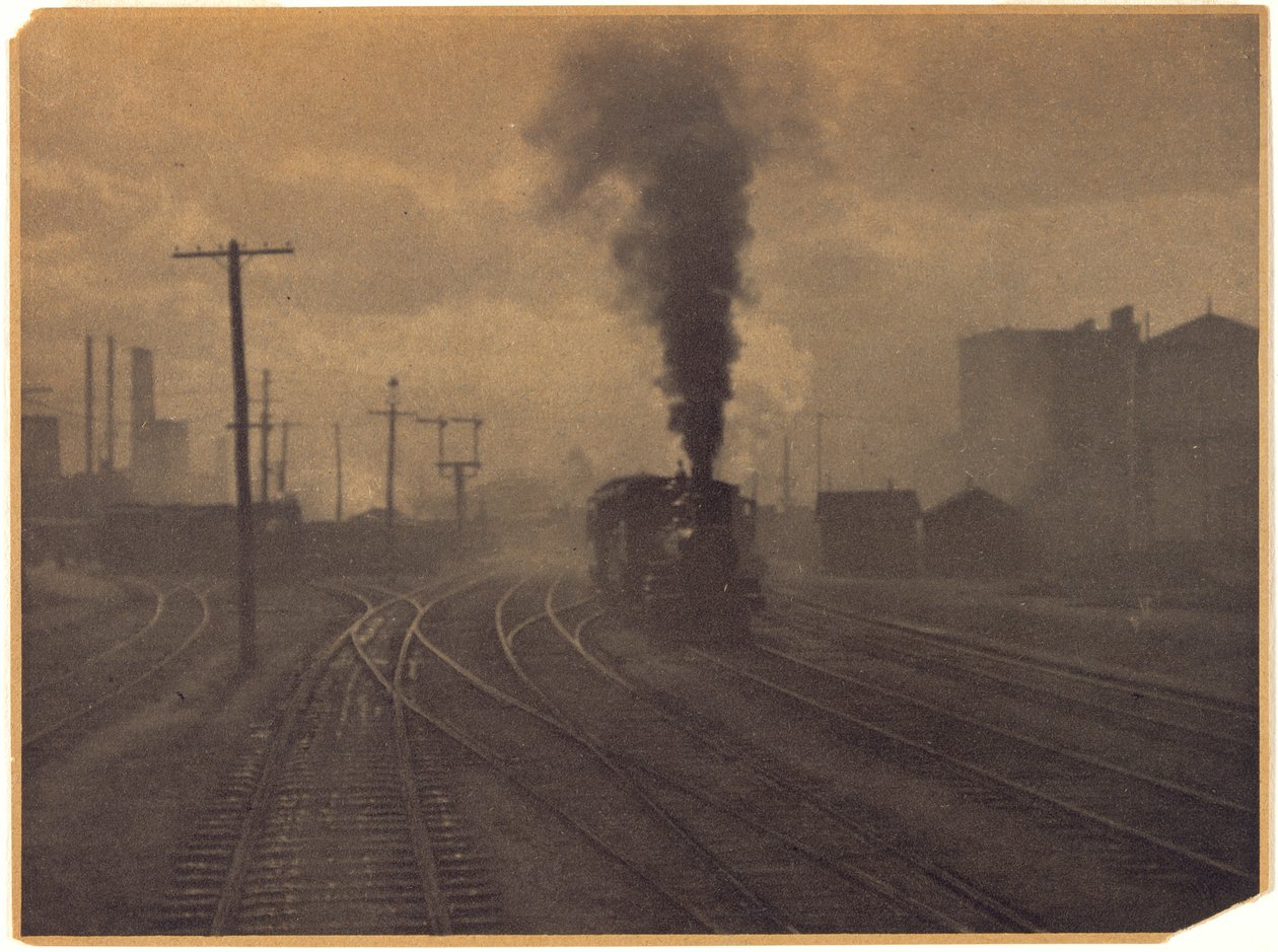 Människans hand, ur ”Camera Work”, volym I av Alfred Stieglitz