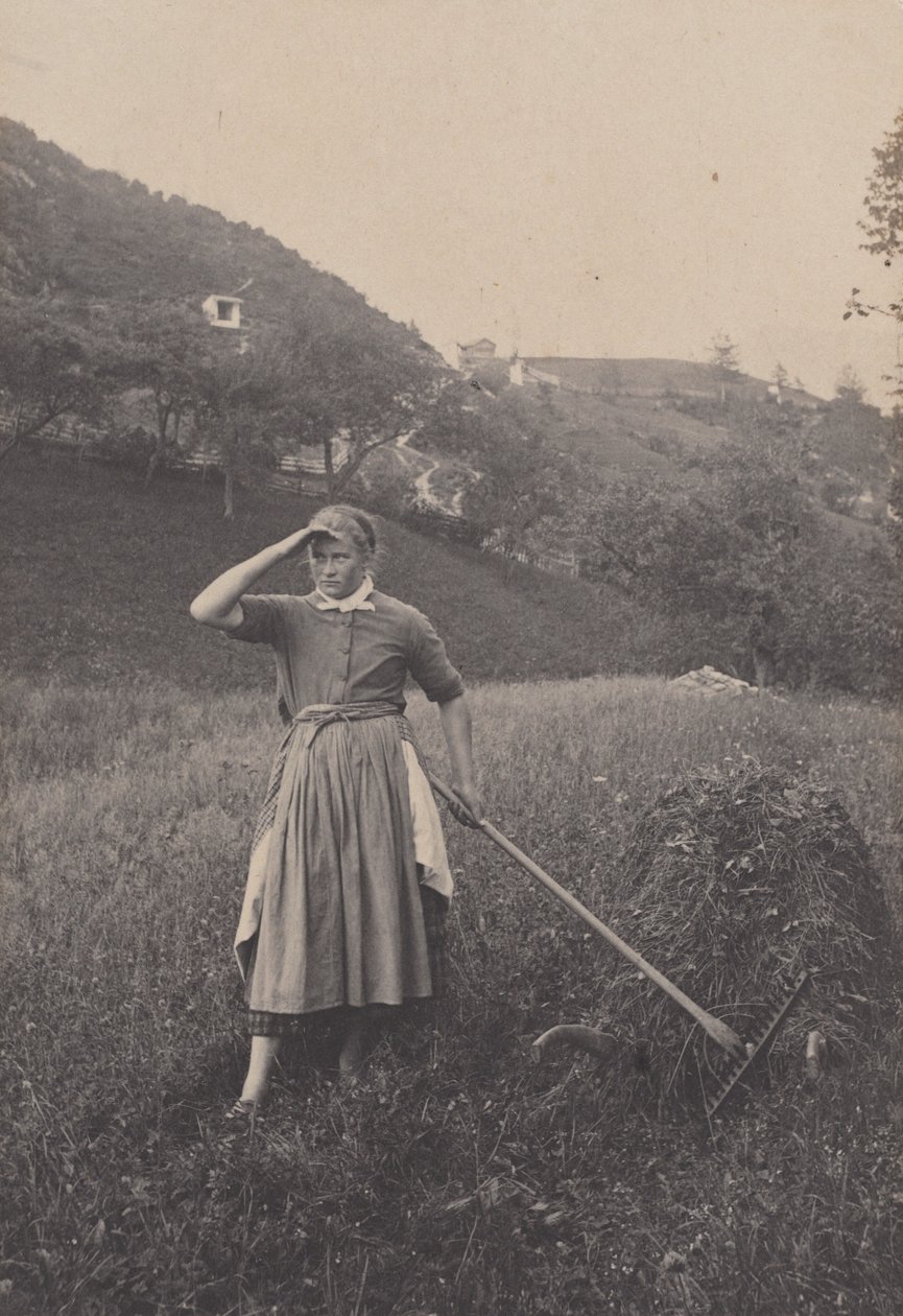 Skörden, Mittenwald av Alfred Stieglitz