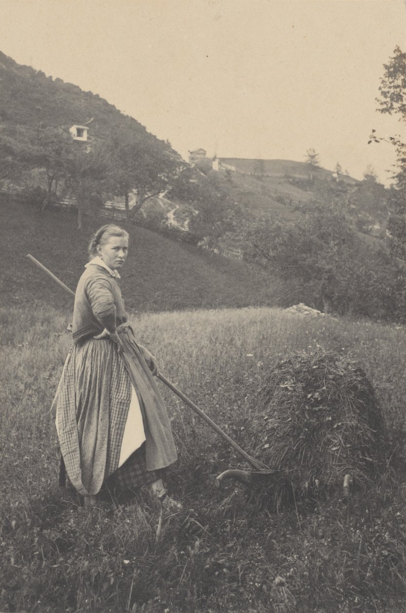 Skörden, Mittenwald av Alfred Stieglitz
