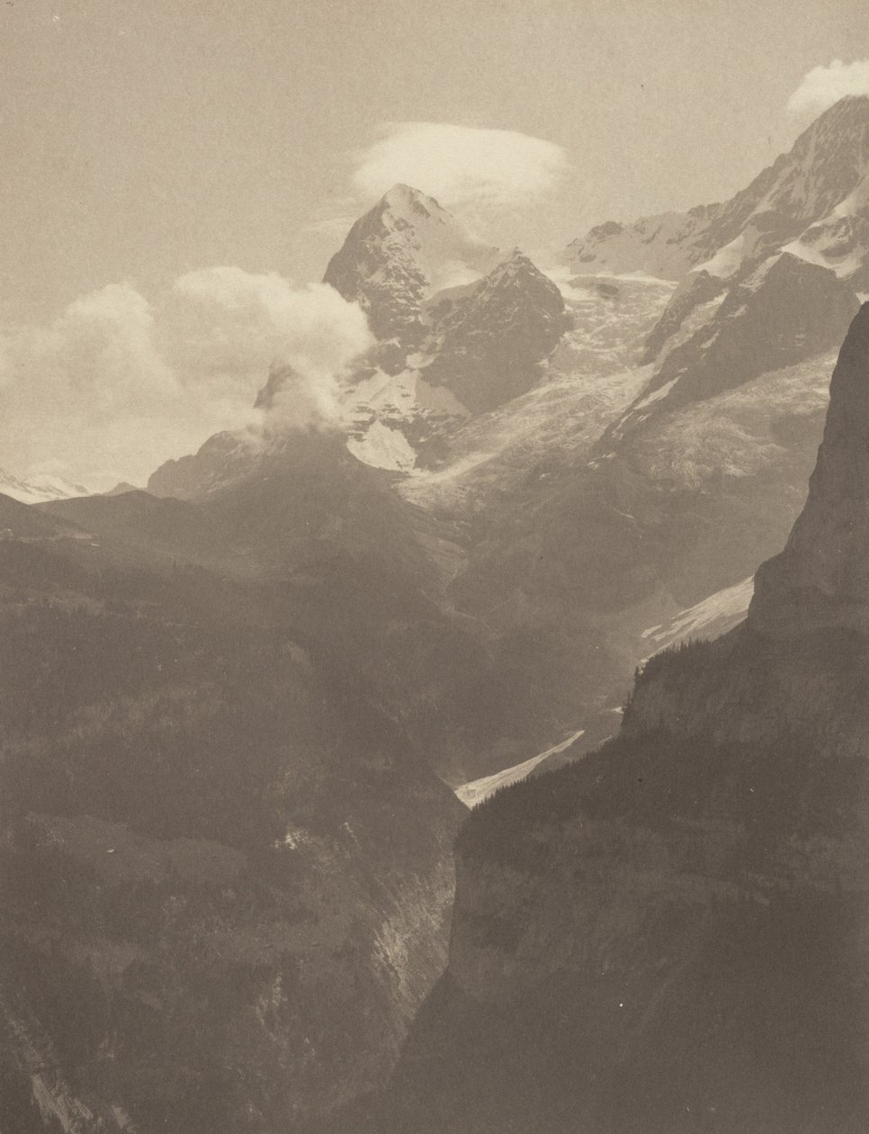 Jungfrau av Alfred Stieglitz