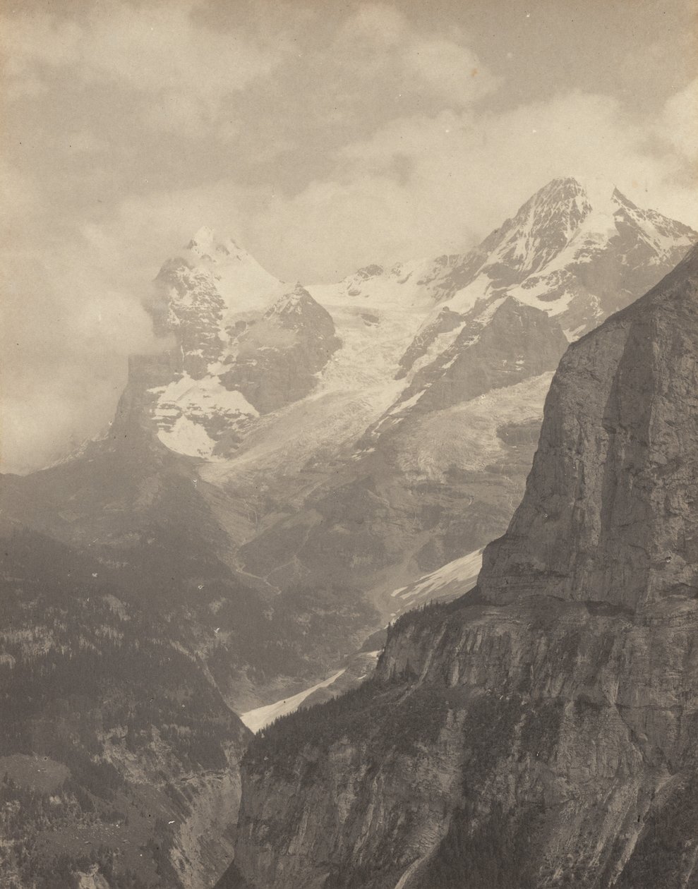 Jungfrau-koncernen av Alfred Stieglitz