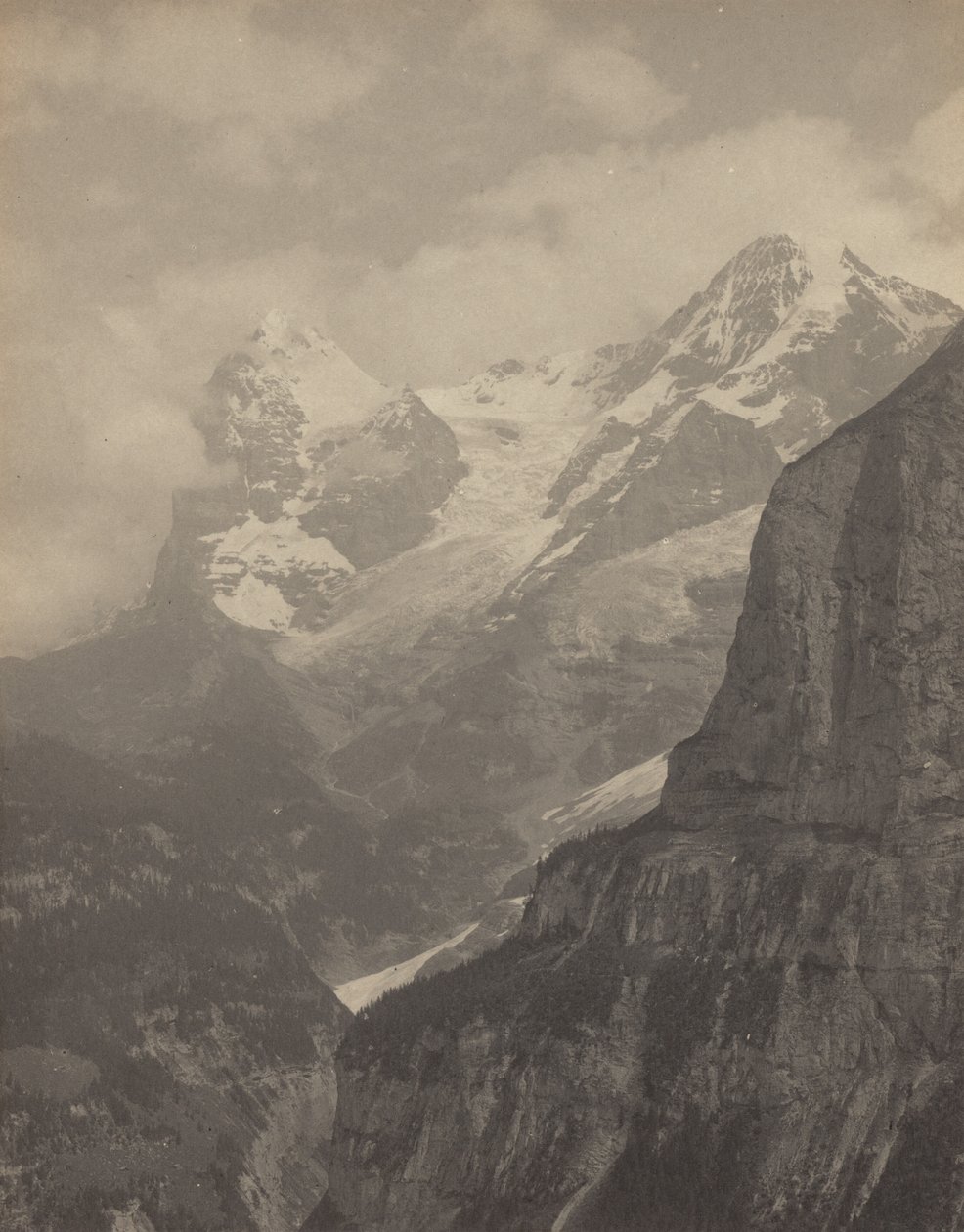 Jungfrau-koncernen av Alfred Stieglitz