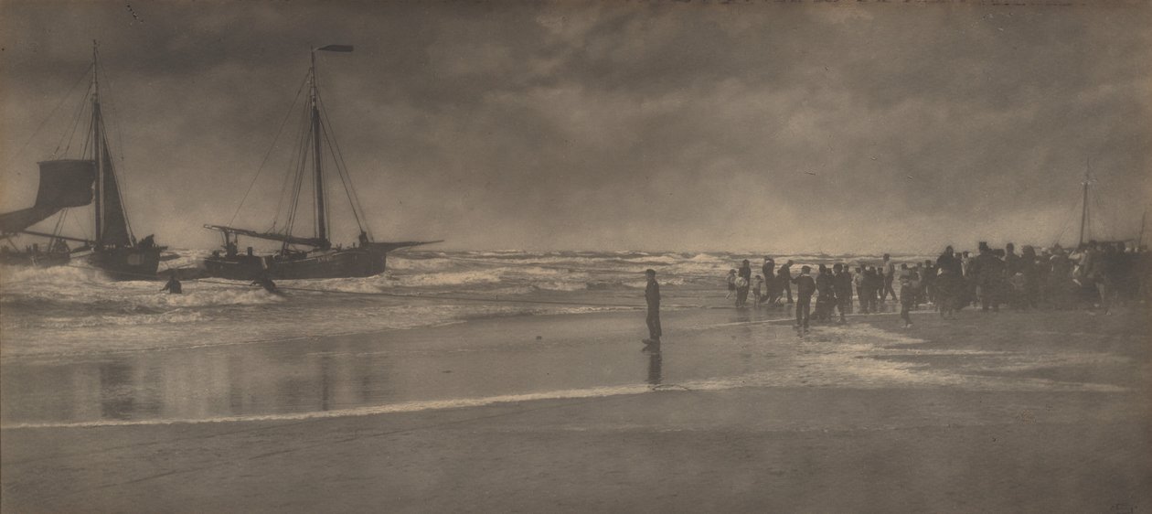 Båtarnas landstigning av Alfred Stieglitz