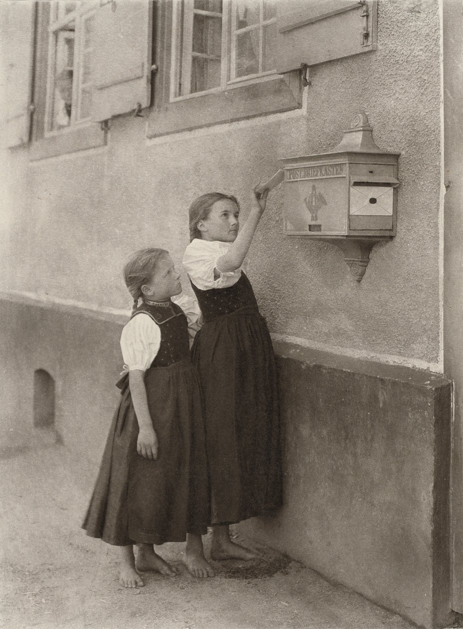 Brevlådan av Alfred Stieglitz