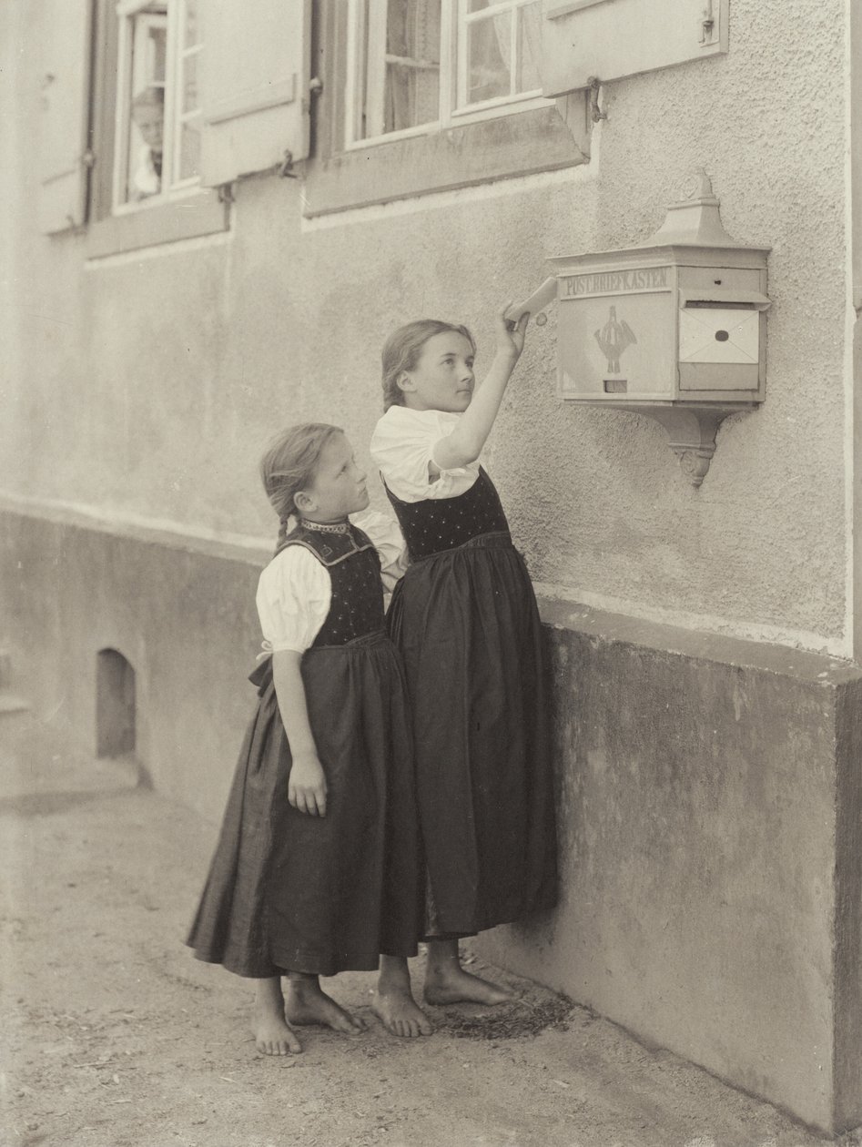 Brevlådan av Alfred Stieglitz